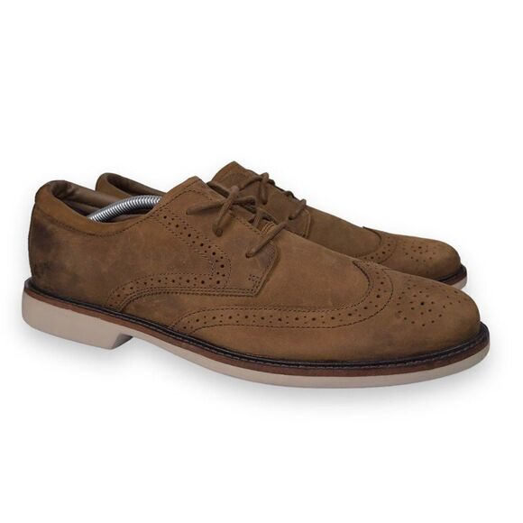 Mark‎ Nason by Skechers Casual Oxfords Brown Leather 68965 Men\'s 12 main image 8
